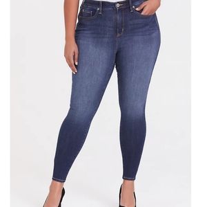 Torrid Sky High skinny jeans